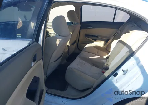 2010 Honda Accord 2.4 Lx-P from USA, damaged, VIN 1HGCP2F49AA108130